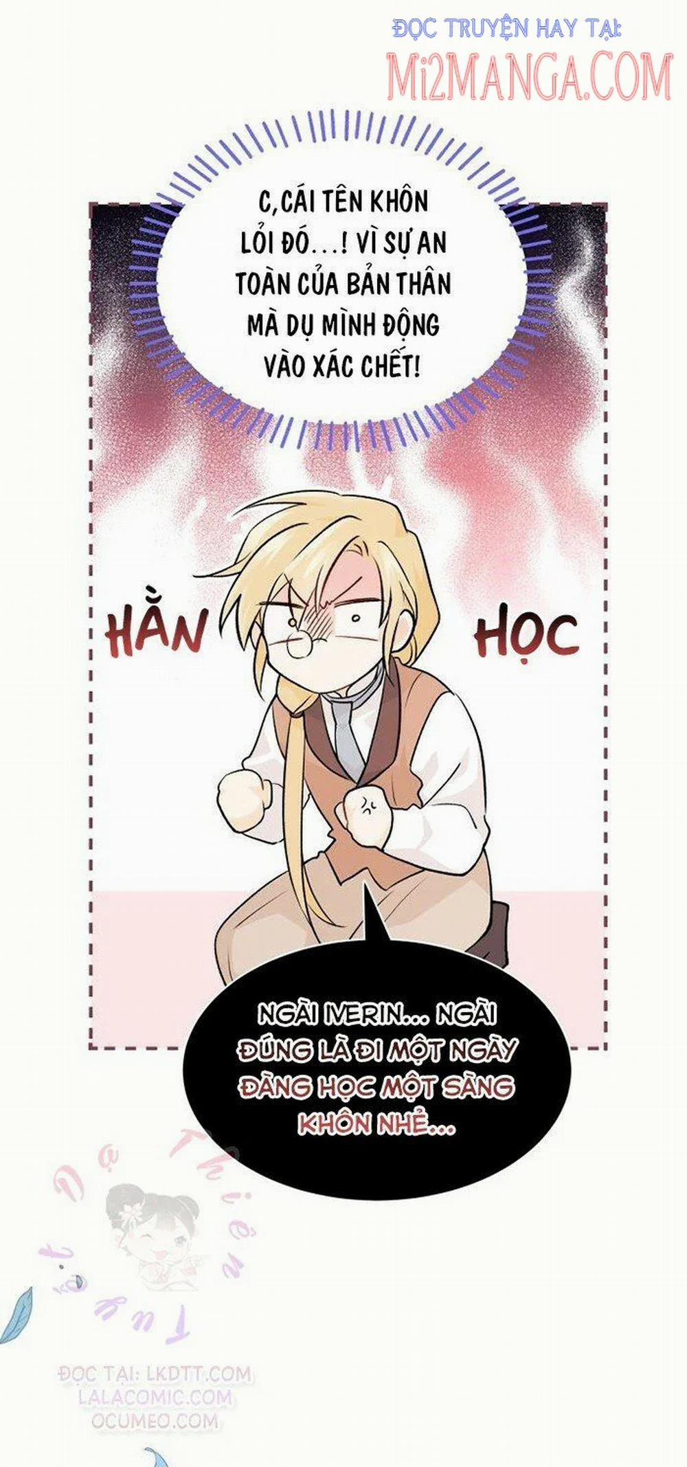 Mối Quan Hệ Cộng Sinh Giữa Báo Đen Và Thỏ Trắng 36 trang 17