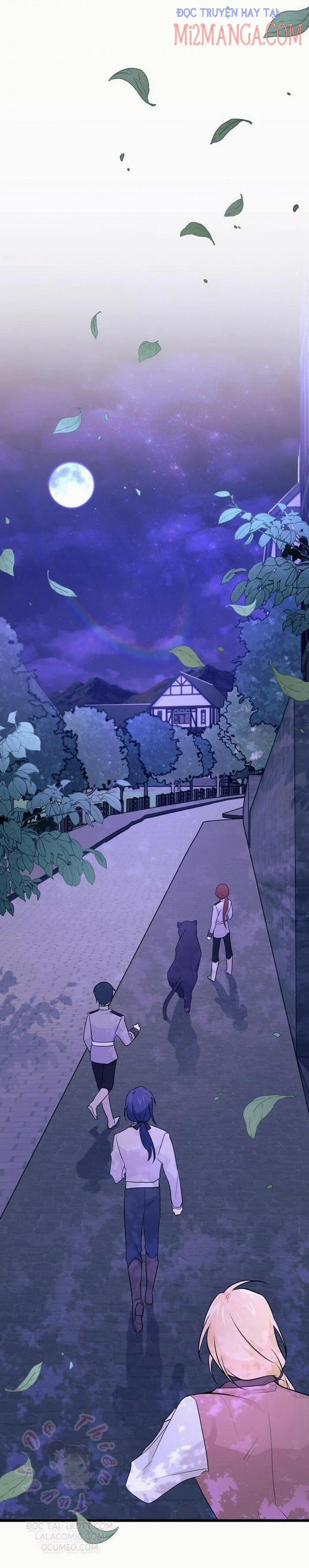 Mối Quan Hệ Cộng Sinh Giữa Báo Đen Và Thỏ Trắng 36 trang 19