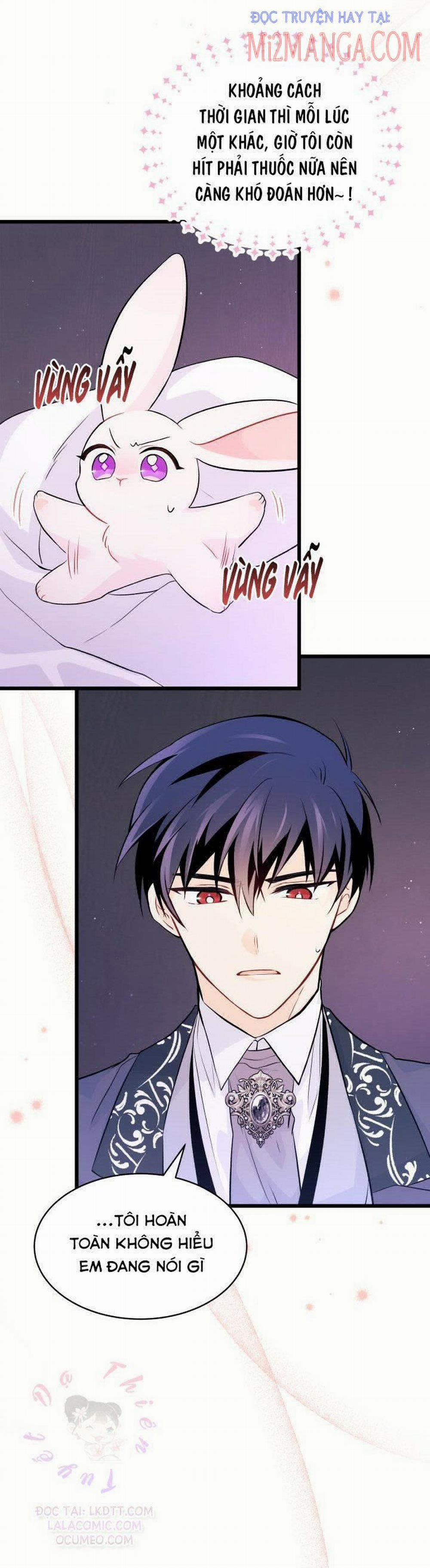 Mối Quan Hệ Cộng Sinh Giữa Báo Đen Và Thỏ Trắng 36 trang 27