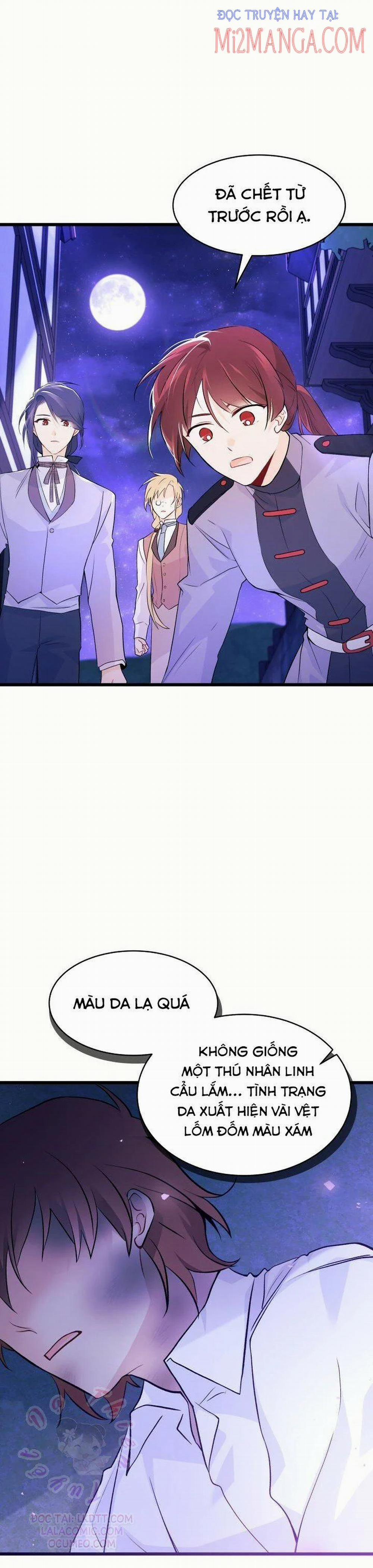 Mối Quan Hệ Cộng Sinh Giữa Báo Đen Và Thỏ Trắng 36 trang 9