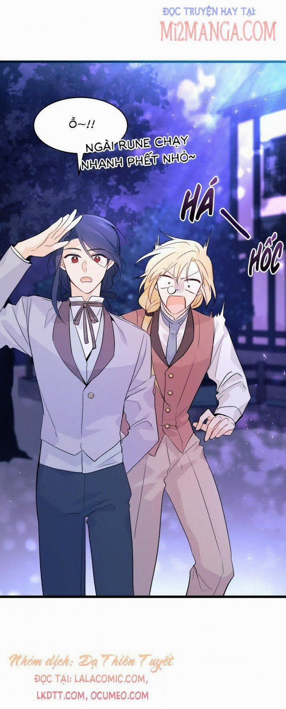 Mối Quan Hệ Cộng Sinh Giữa Báo Đen Và Thỏ Trắng 37.5 trang 26