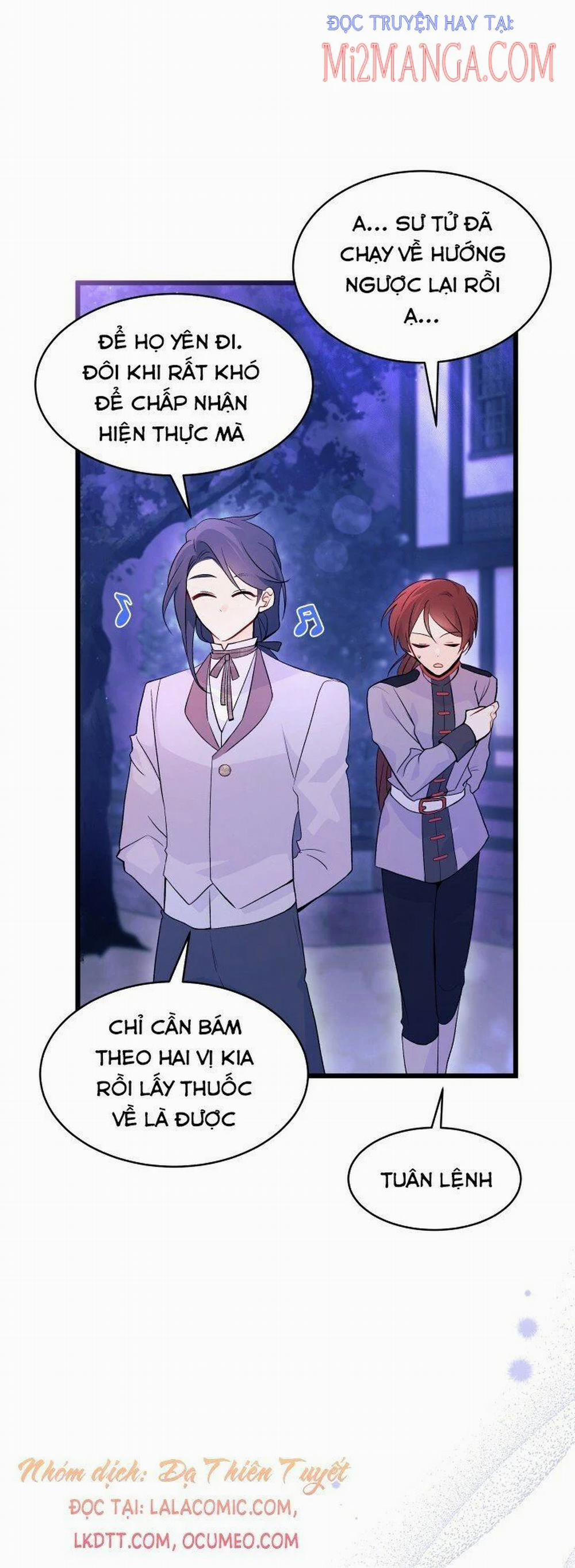 Mối Quan Hệ Cộng Sinh Giữa Báo Đen Và Thỏ Trắng 37.5 trang 29