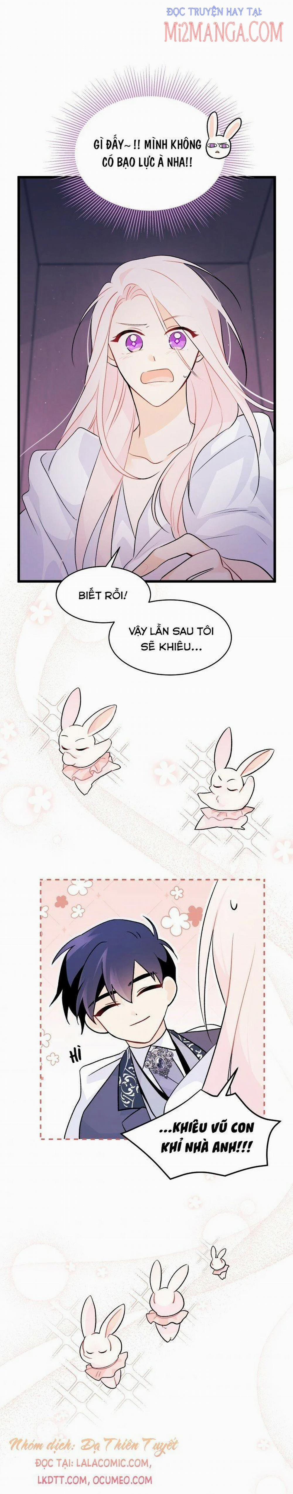 Mối Quan Hệ Cộng Sinh Giữa Báo Đen Và Thỏ Trắng 37 trang 16