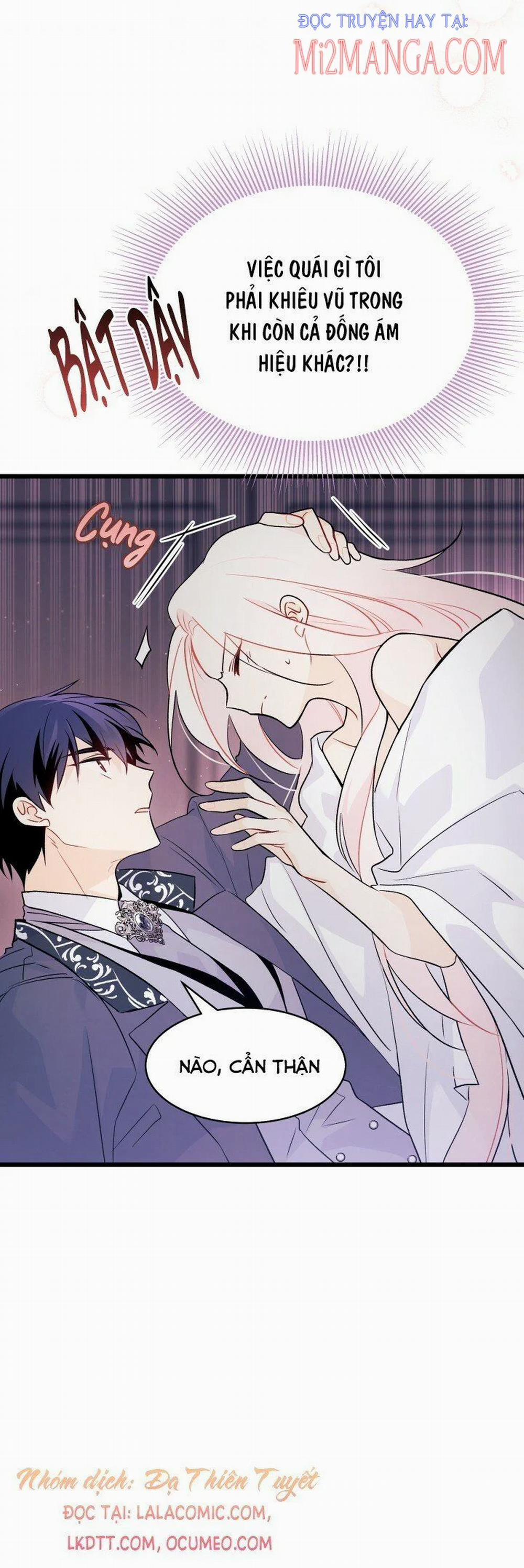 Mối Quan Hệ Cộng Sinh Giữa Báo Đen Và Thỏ Trắng 37 trang 17