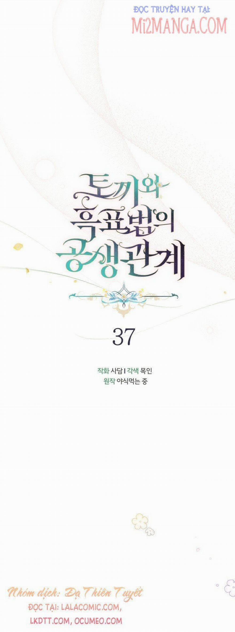 Mối Quan Hệ Cộng Sinh Giữa Báo Đen Và Thỏ Trắng 37 trang 3