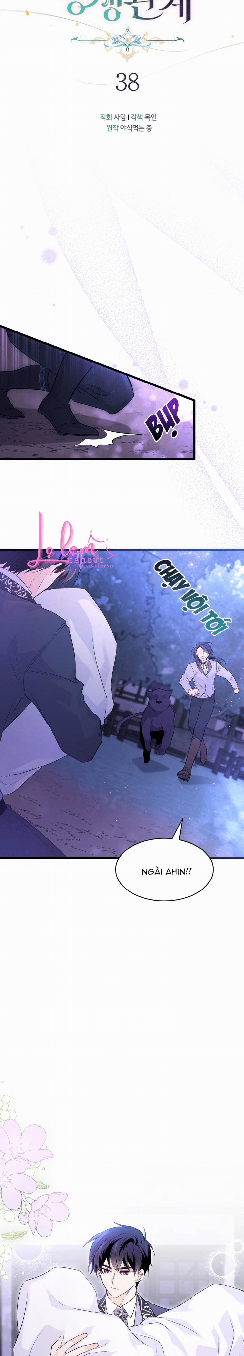 Mối Quan Hệ Cộng Sinh Giữa Báo Đen Và Thỏ Trắng 38.1 trang 1