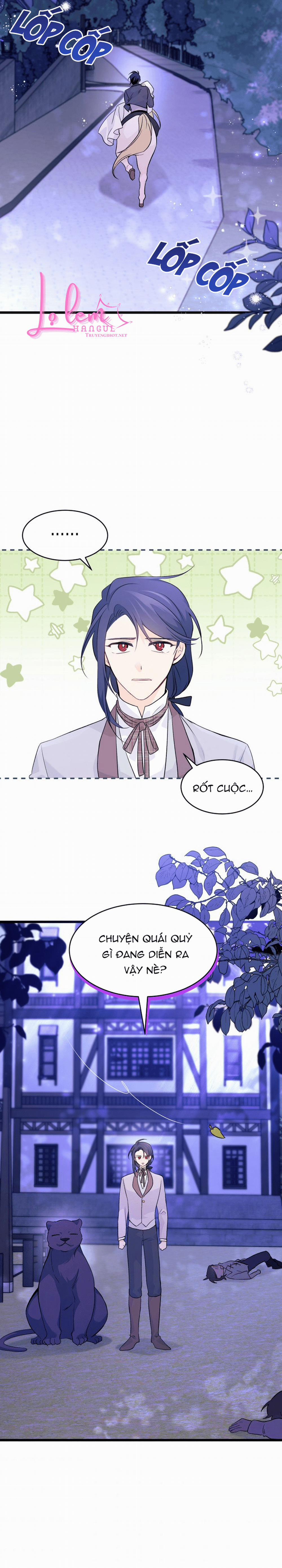 Mối Quan Hệ Cộng Sinh Giữa Báo Đen Và Thỏ Trắng 38.1 trang 12