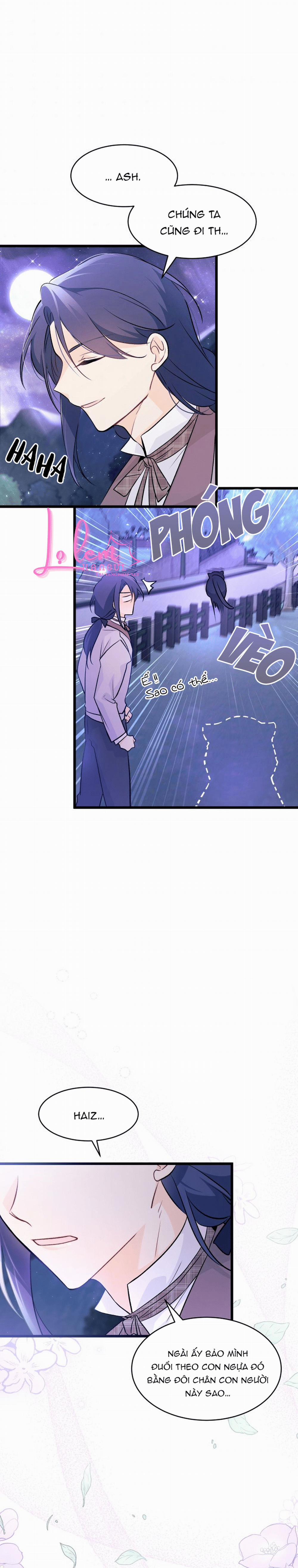 Mối Quan Hệ Cộng Sinh Giữa Báo Đen Và Thỏ Trắng 38.1 trang 13