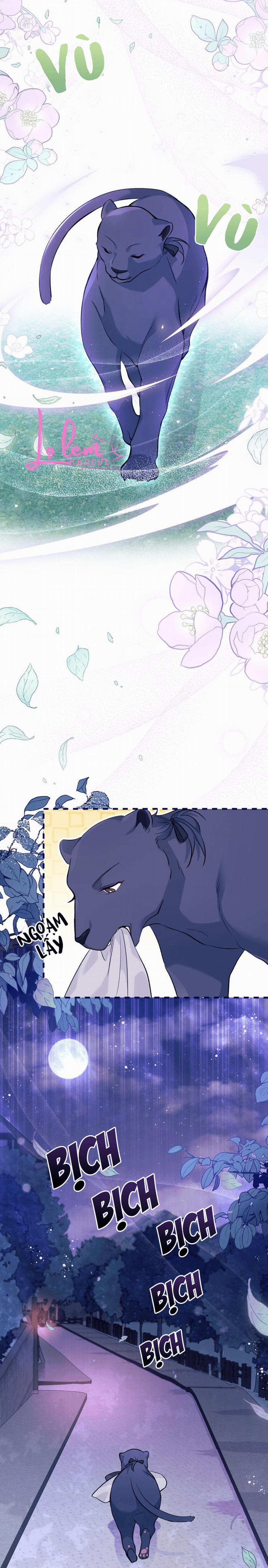 Mối Quan Hệ Cộng Sinh Giữa Báo Đen Và Thỏ Trắng 38.1 trang 14