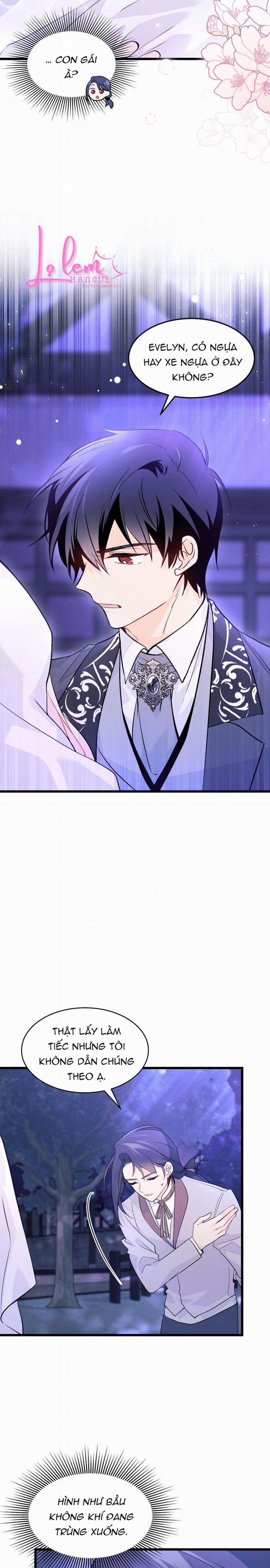 Mối Quan Hệ Cộng Sinh Giữa Báo Đen Và Thỏ Trắng 38.1 trang 4