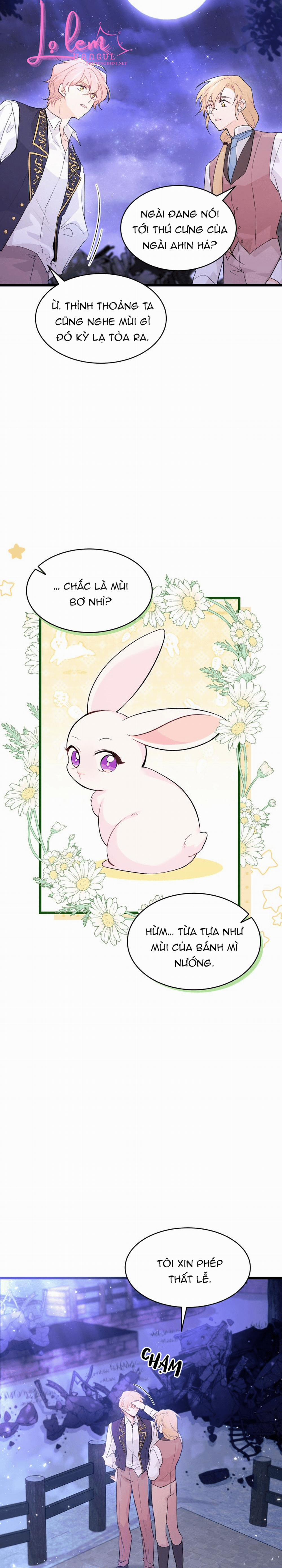 Mối Quan Hệ Cộng Sinh Giữa Báo Đen Và Thỏ Trắng 38.2 trang 2