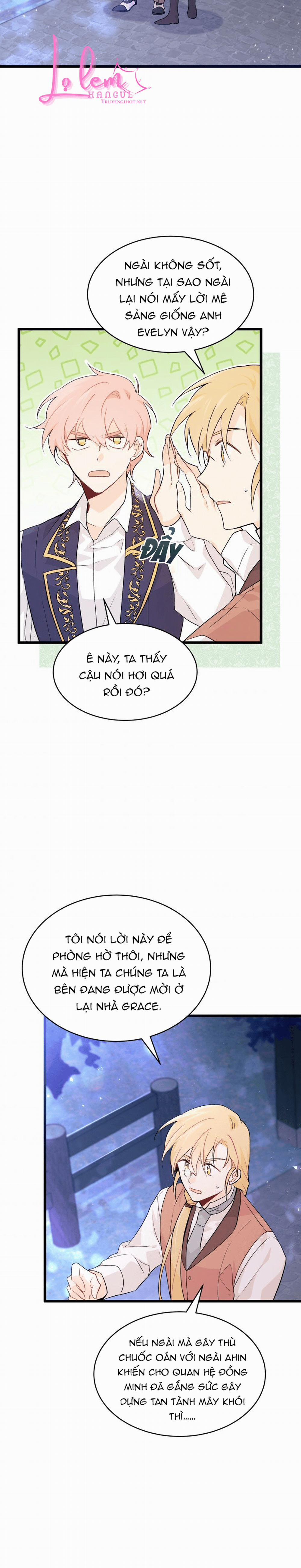 Mối Quan Hệ Cộng Sinh Giữa Báo Đen Và Thỏ Trắng 38.2 trang 3