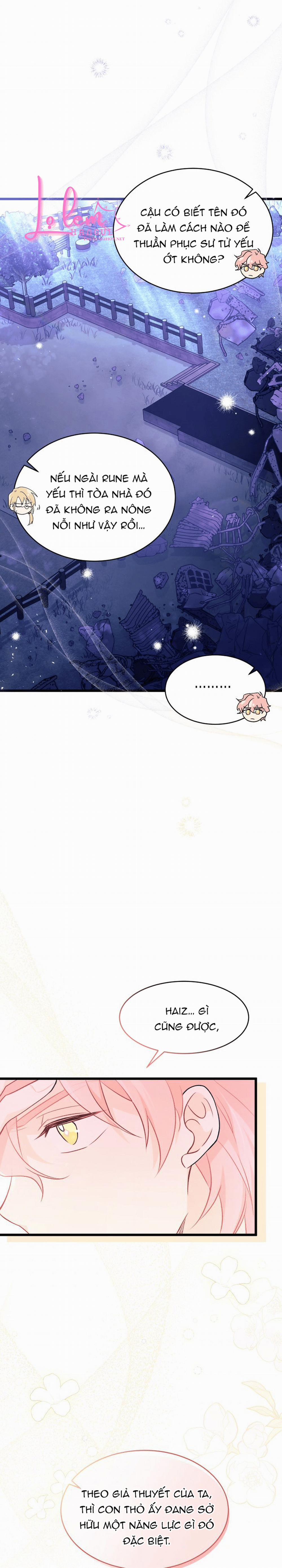 Mối Quan Hệ Cộng Sinh Giữa Báo Đen Và Thỏ Trắng 38.2 trang 4