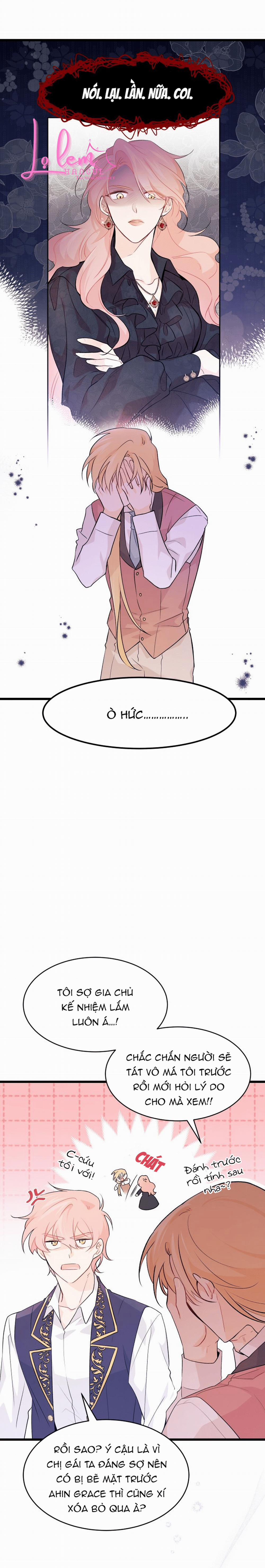 Mối Quan Hệ Cộng Sinh Giữa Báo Đen Và Thỏ Trắng 38.2 trang 5