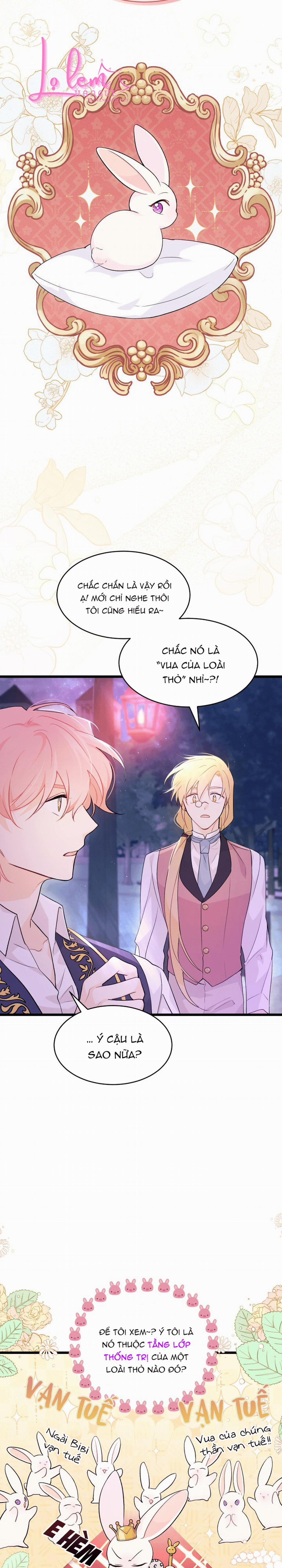 Mối Quan Hệ Cộng Sinh Giữa Báo Đen Và Thỏ Trắng 38.2 trang 6