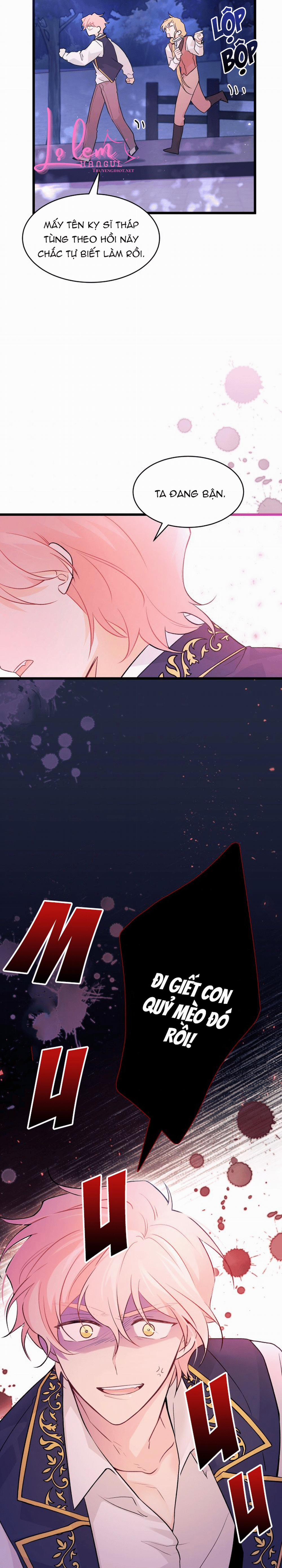 Mối Quan Hệ Cộng Sinh Giữa Báo Đen Và Thỏ Trắng 38.2 trang 9