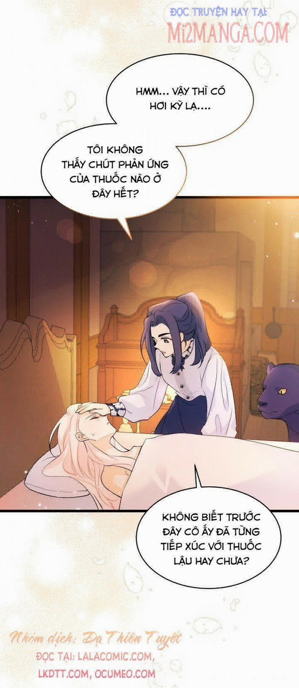 Mối Quan Hệ Cộng Sinh Giữa Báo Đen Và Thỏ Trắng 39.5 trang 3