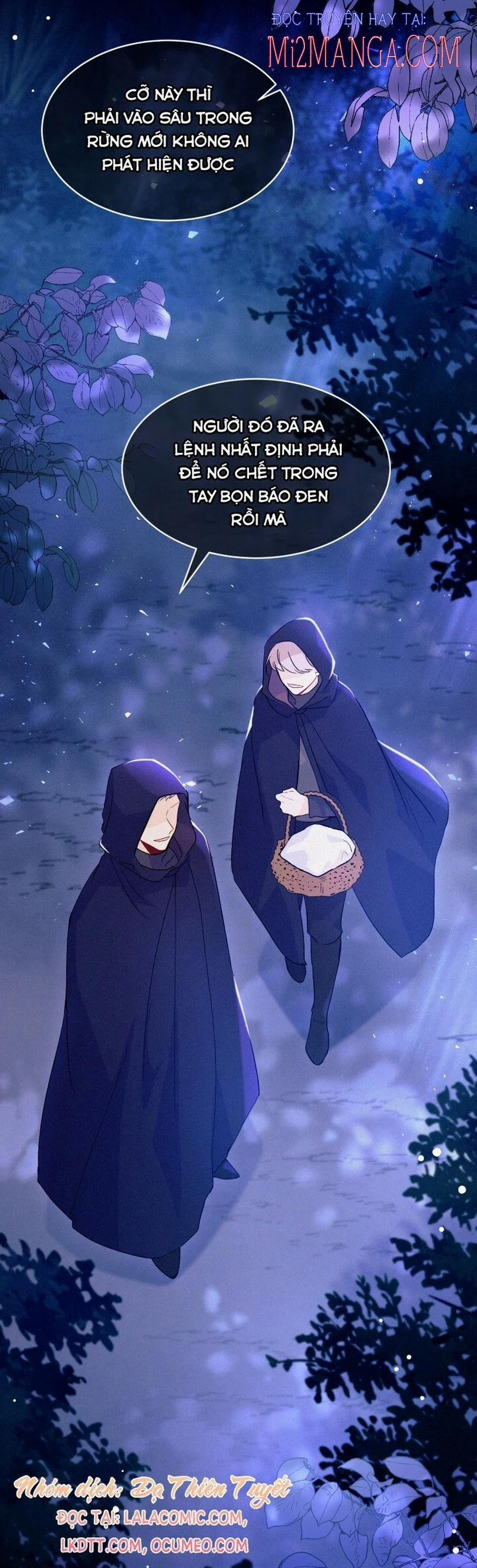 Mối Quan Hệ Cộng Sinh Giữa Báo Đen Và Thỏ Trắng 39 trang 13