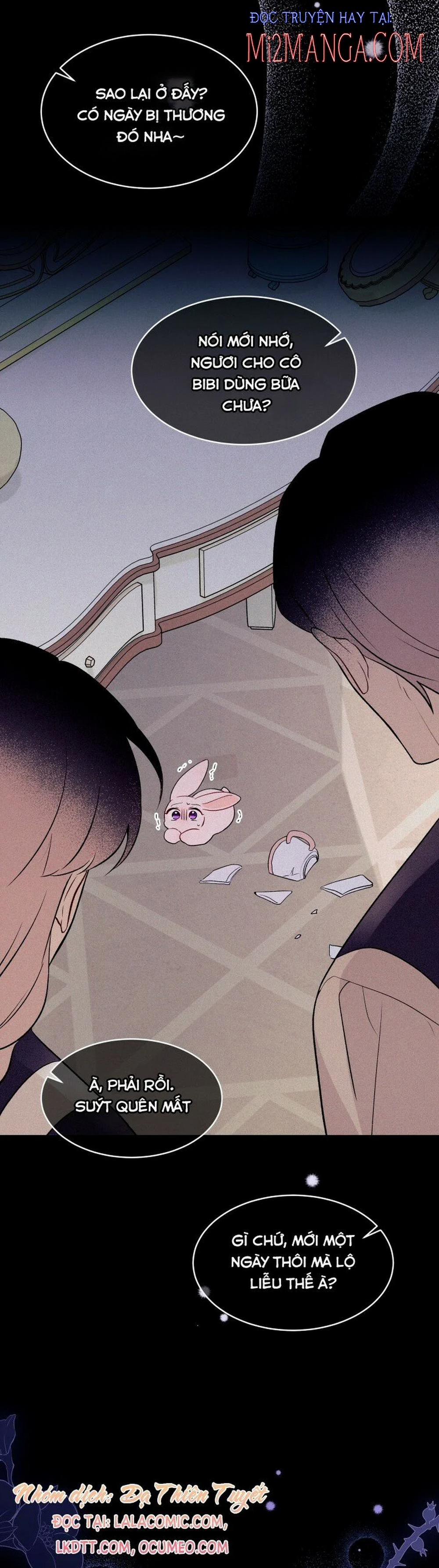 Mối Quan Hệ Cộng Sinh Giữa Báo Đen Và Thỏ Trắng 39 trang 6