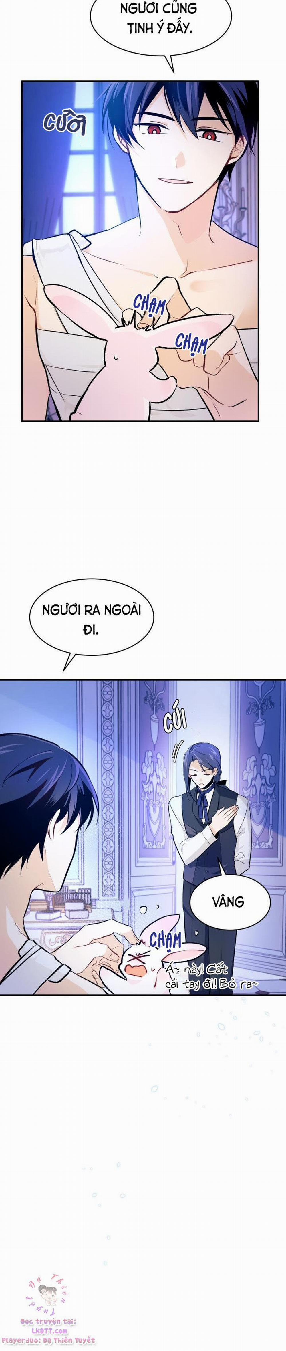 Mối Quan Hệ Cộng Sinh Giữa Báo Đen Và Thỏ Trắng 4 trang 14