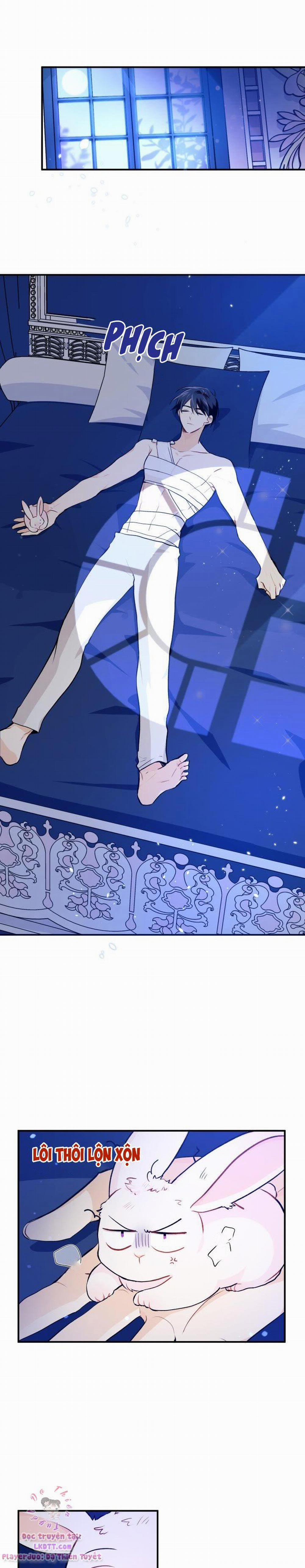 Mối Quan Hệ Cộng Sinh Giữa Báo Đen Và Thỏ Trắng 4 trang 15