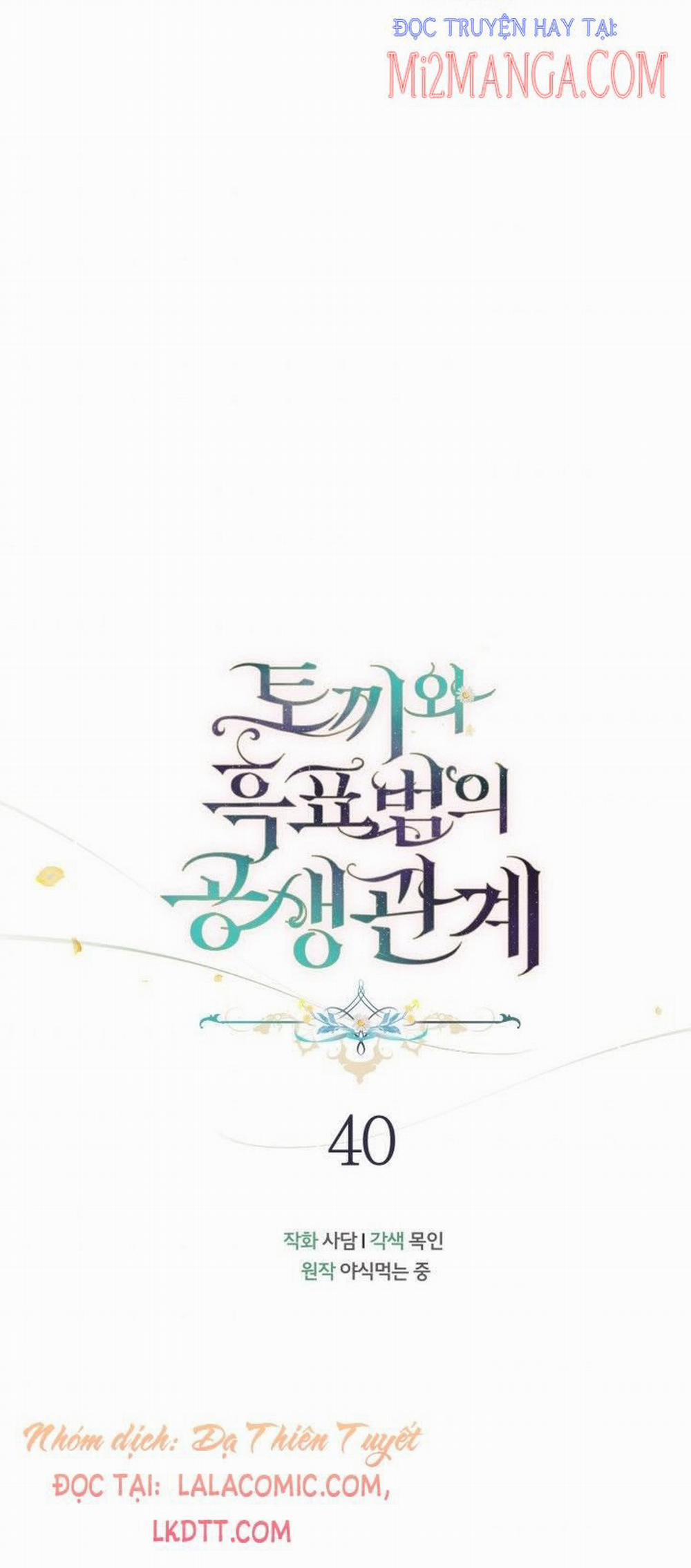 Mối Quan Hệ Cộng Sinh Giữa Báo Đen Và Thỏ Trắng 40 trang 25