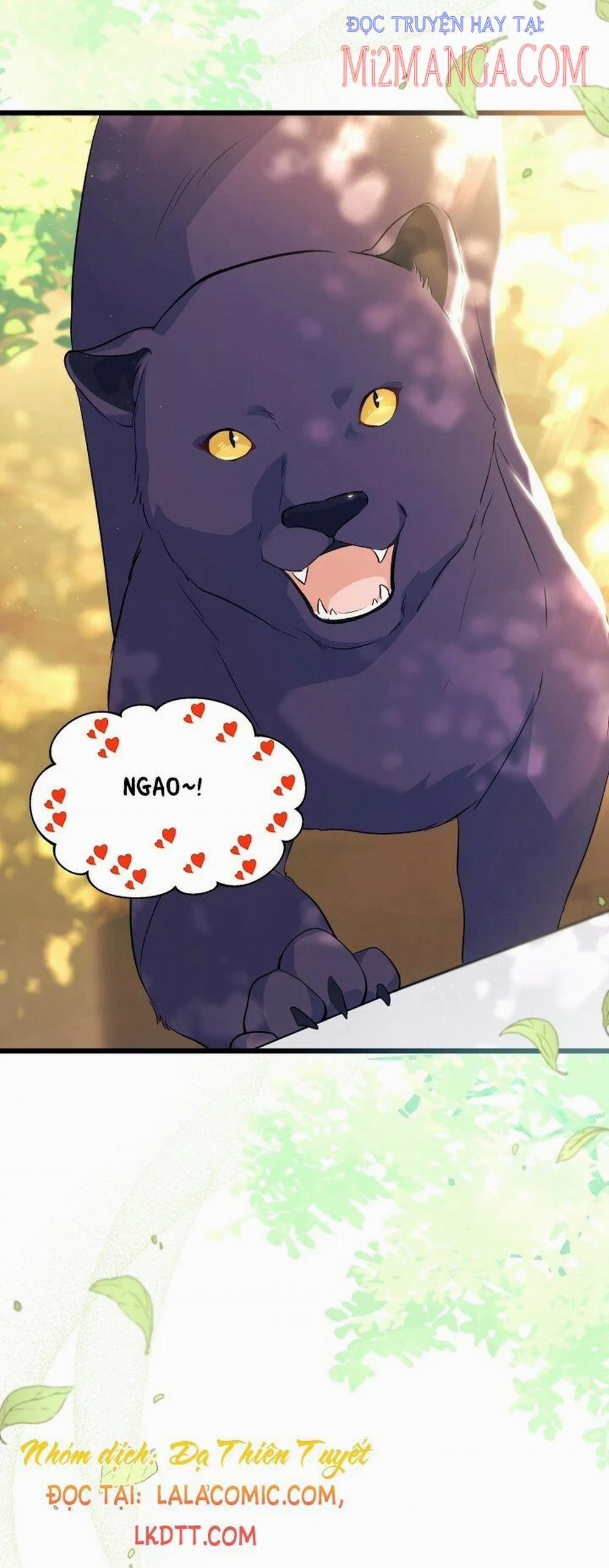 Mối Quan Hệ Cộng Sinh Giữa Báo Đen Và Thỏ Trắng 41.5 trang 10