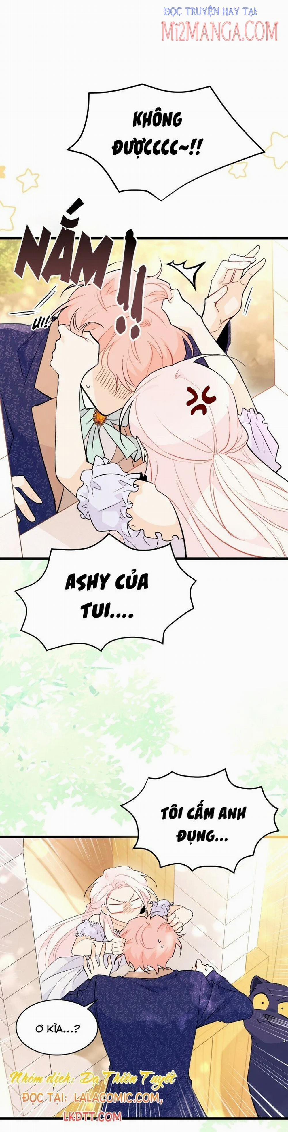 Mối Quan Hệ Cộng Sinh Giữa Báo Đen Và Thỏ Trắng 41.5 trang 24