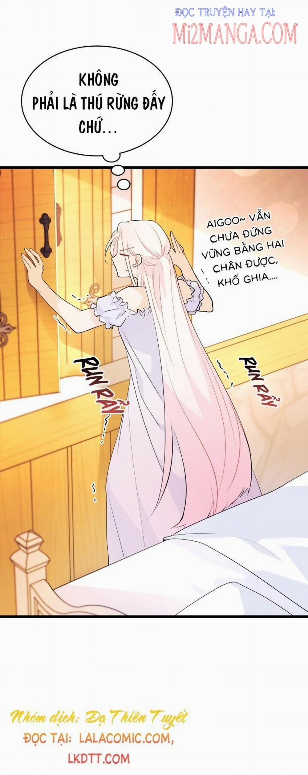 Mối Quan Hệ Cộng Sinh Giữa Báo Đen Và Thỏ Trắng 41.5 trang 7