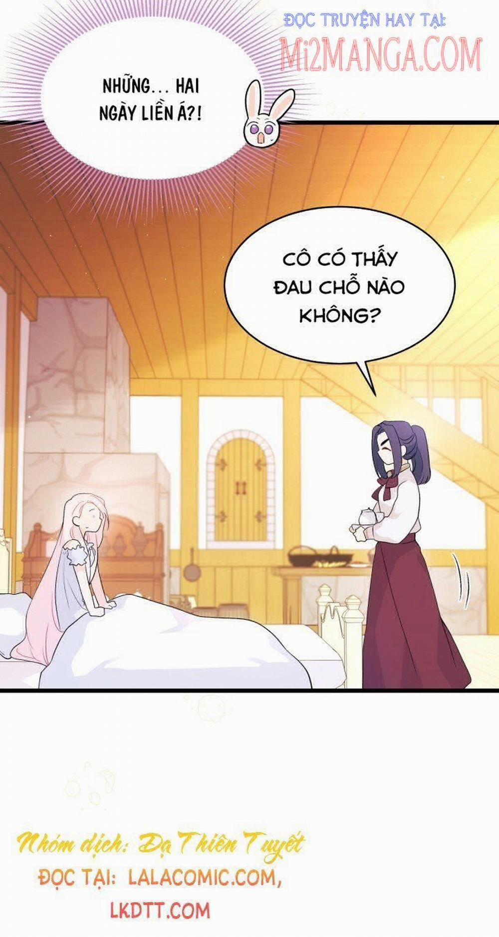 Mối Quan Hệ Cộng Sinh Giữa Báo Đen Và Thỏ Trắng 41 trang 20