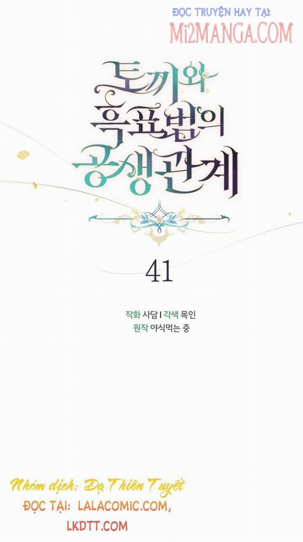 Mối Quan Hệ Cộng Sinh Giữa Báo Đen Và Thỏ Trắng 41 trang 6