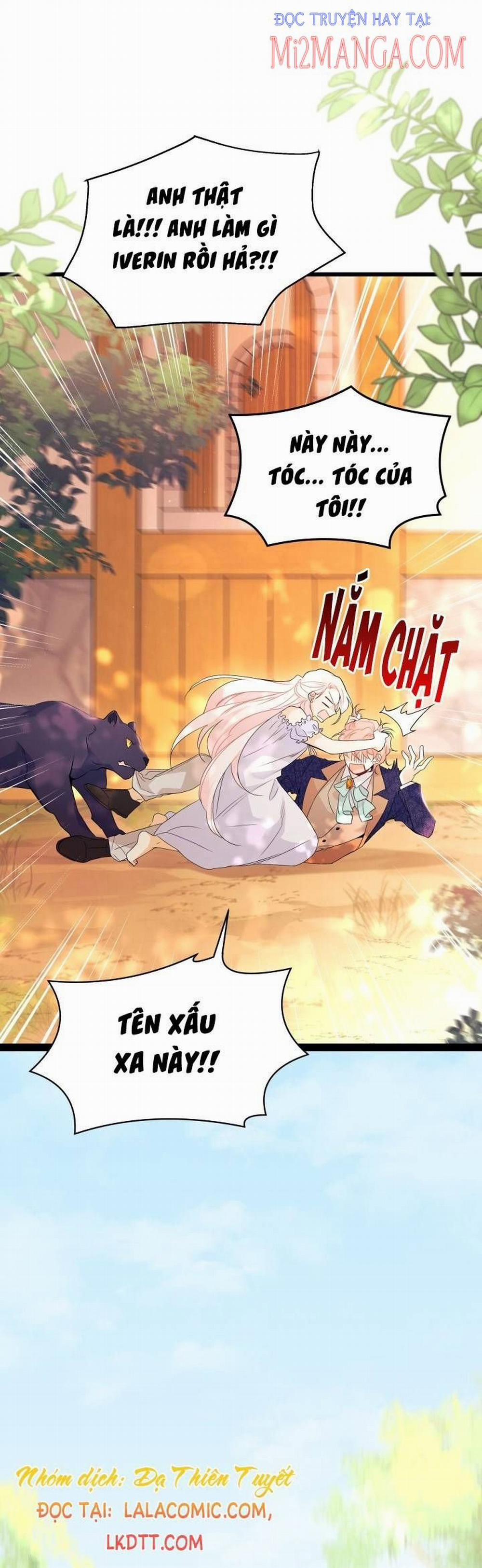 Mối Quan Hệ Cộng Sinh Giữa Báo Đen Và Thỏ Trắng 42 trang 18