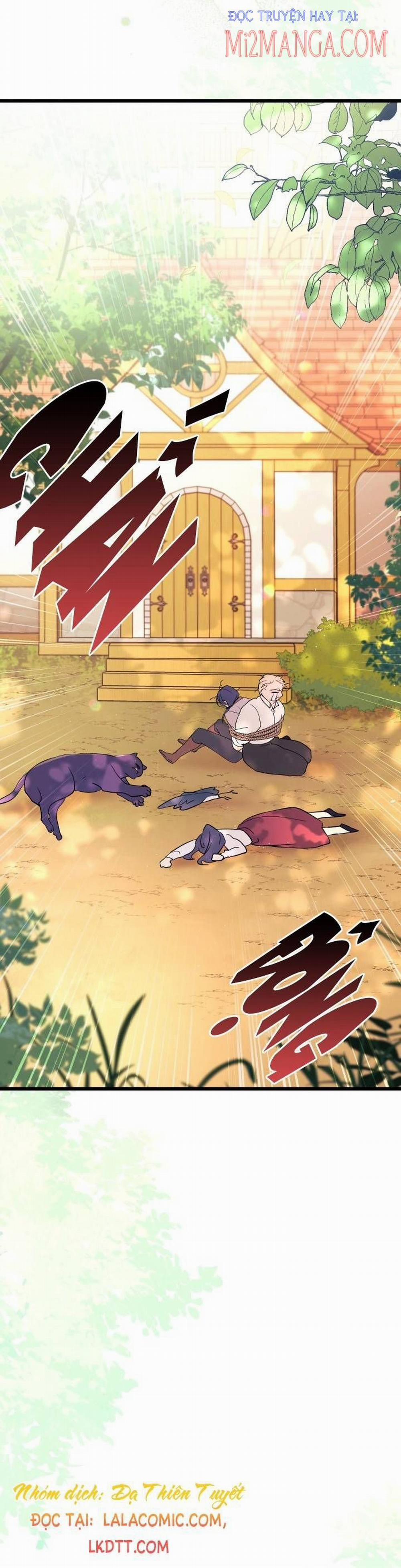 Mối Quan Hệ Cộng Sinh Giữa Báo Đen Và Thỏ Trắng 42 trang 24