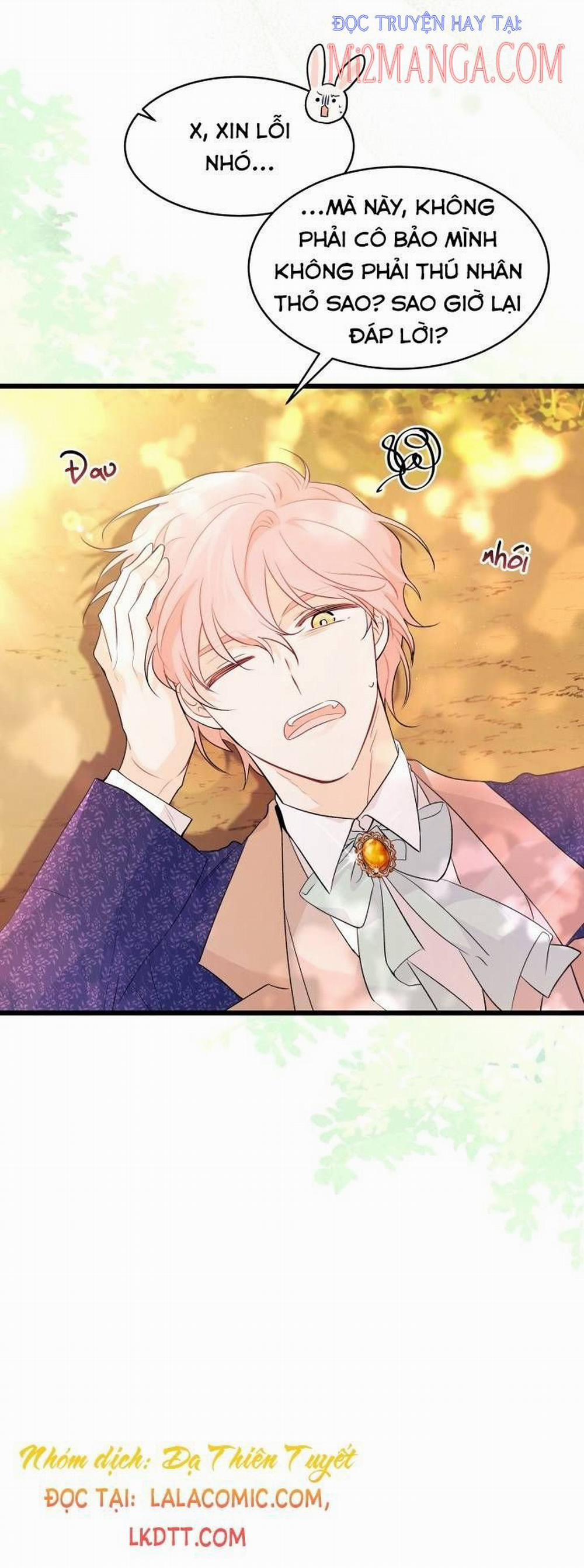 Mối Quan Hệ Cộng Sinh Giữa Báo Đen Và Thỏ Trắng 42 trang 8