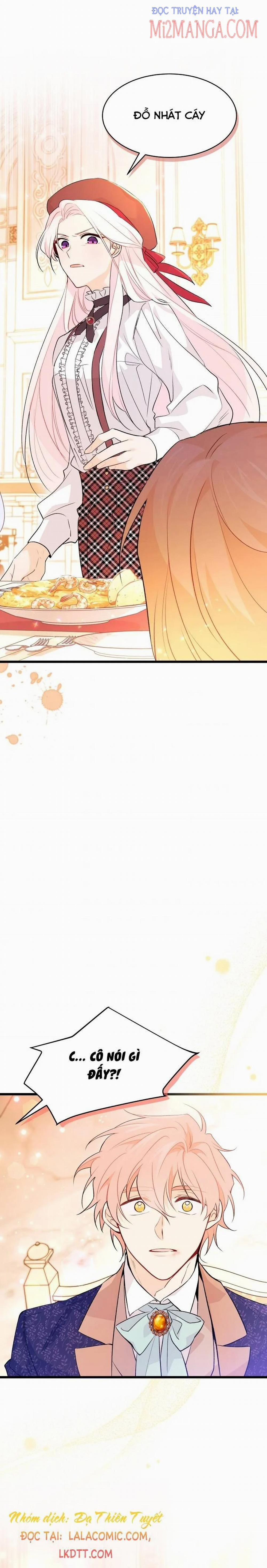 Mối Quan Hệ Cộng Sinh Giữa Báo Đen Và Thỏ Trắng 43.5 trang 3