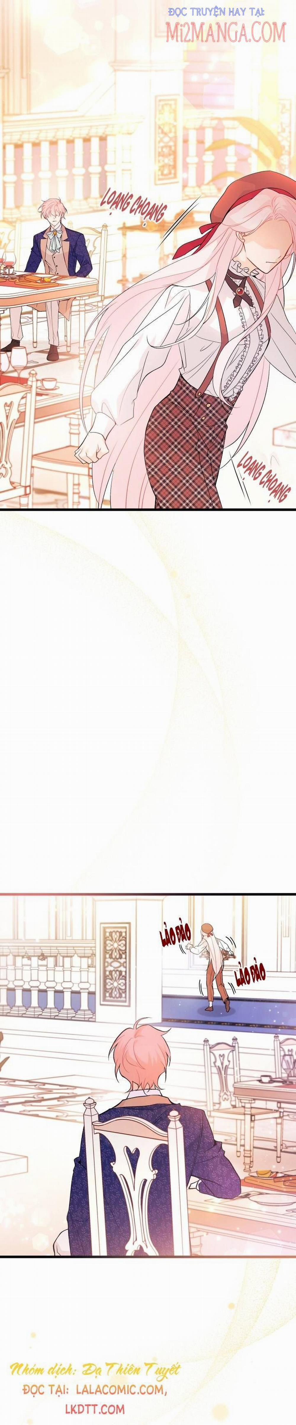 Mối Quan Hệ Cộng Sinh Giữa Báo Đen Và Thỏ Trắng 43.5 trang 4