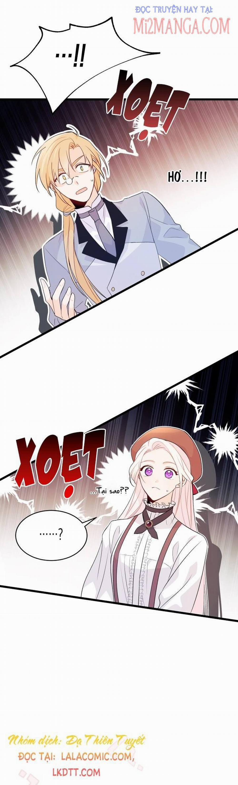 Mối Quan Hệ Cộng Sinh Giữa Báo Đen Và Thỏ Trắng 43 trang 12