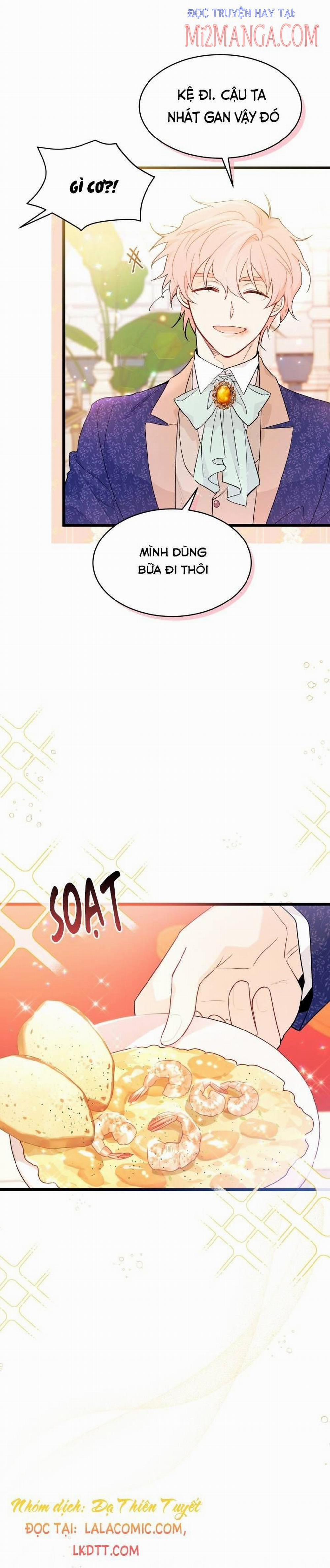 Mối Quan Hệ Cộng Sinh Giữa Báo Đen Và Thỏ Trắng 43 trang 16