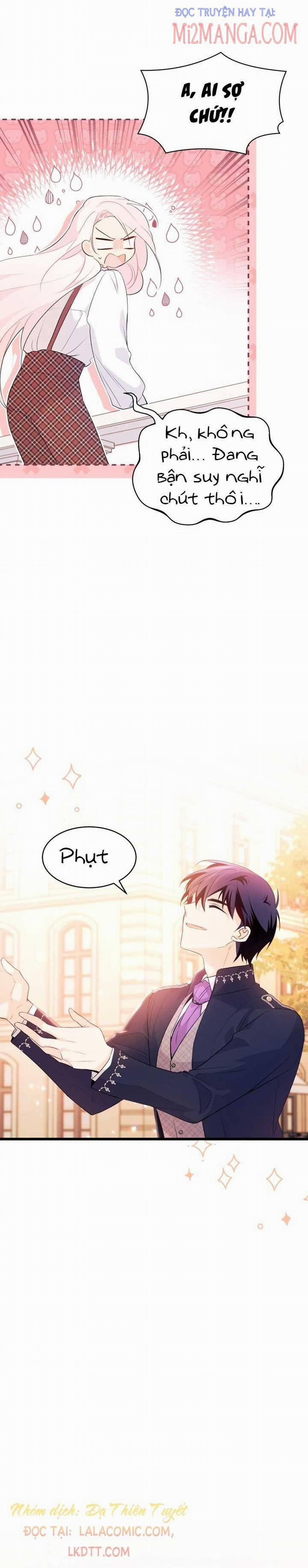 Mối Quan Hệ Cộng Sinh Giữa Báo Đen Và Thỏ Trắng 44.5 trang 14