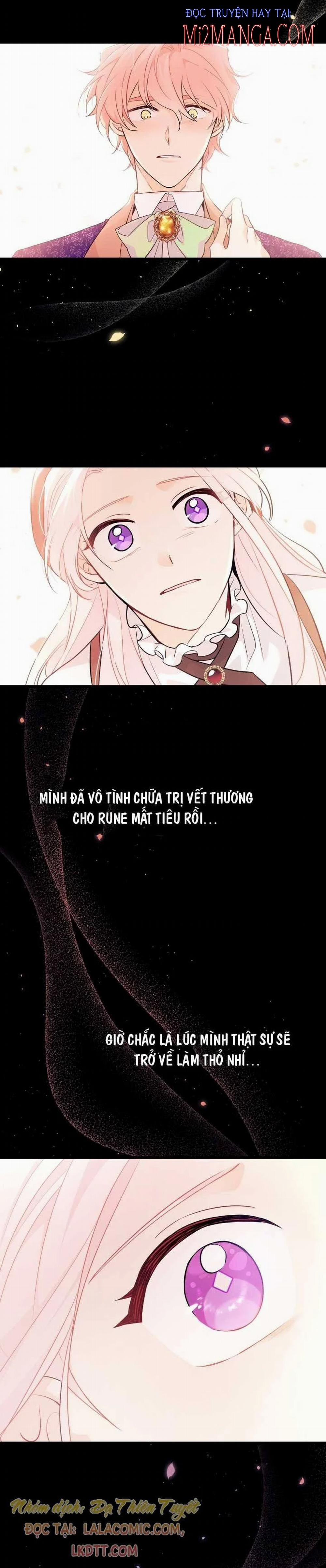 Mối Quan Hệ Cộng Sinh Giữa Báo Đen Và Thỏ Trắng 44 trang 1