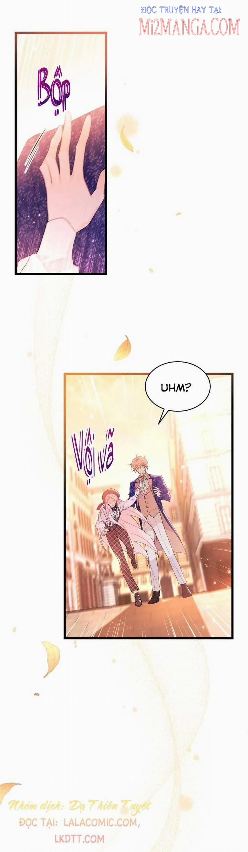 Mối Quan Hệ Cộng Sinh Giữa Báo Đen Và Thỏ Trắng 44 trang 11