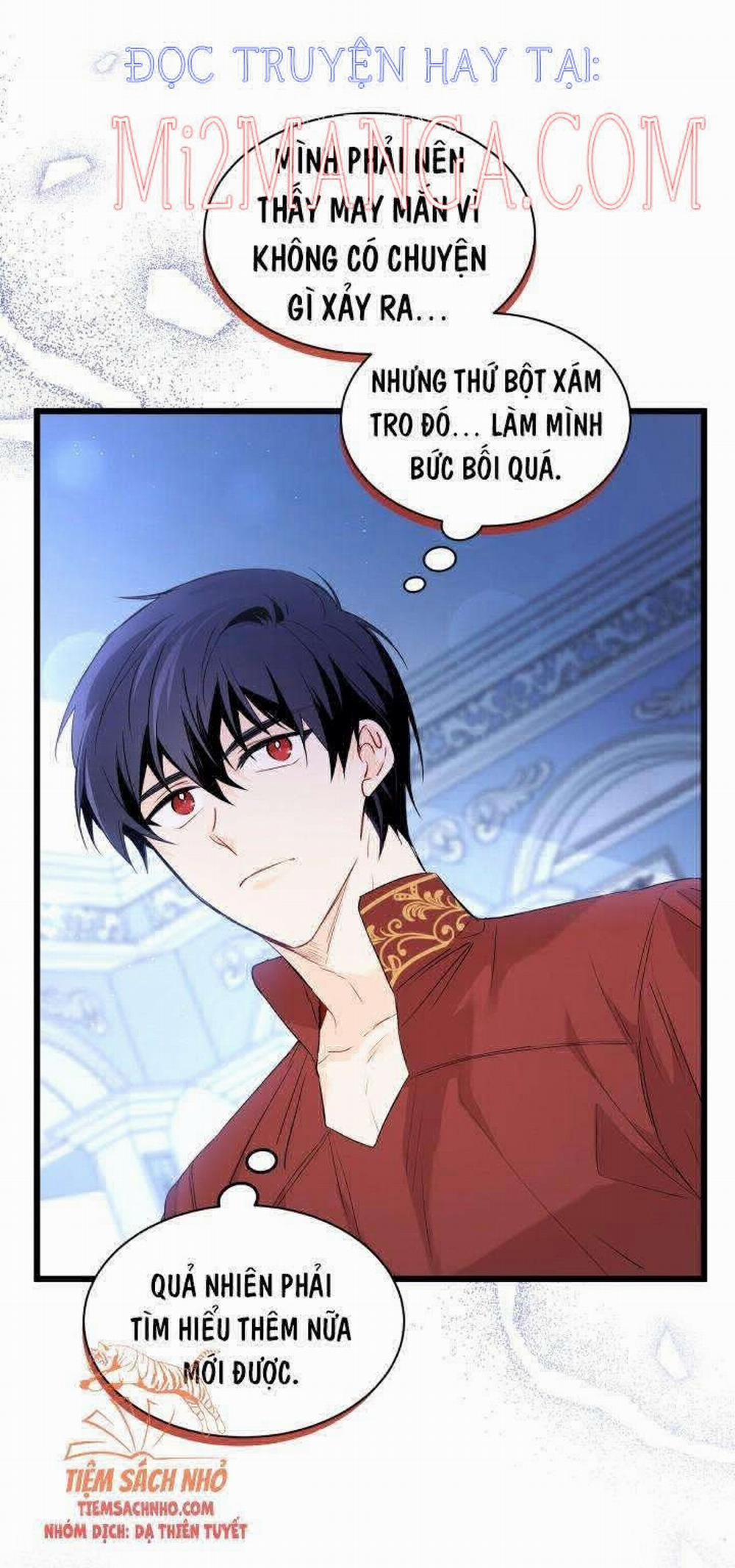 Mối Quan Hệ Cộng Sinh Giữa Báo Đen Và Thỏ Trắng 45.5 trang 19