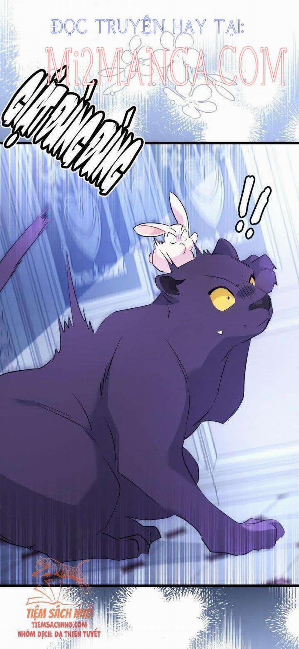 Mối Quan Hệ Cộng Sinh Giữa Báo Đen Và Thỏ Trắng 45.5 trang 33