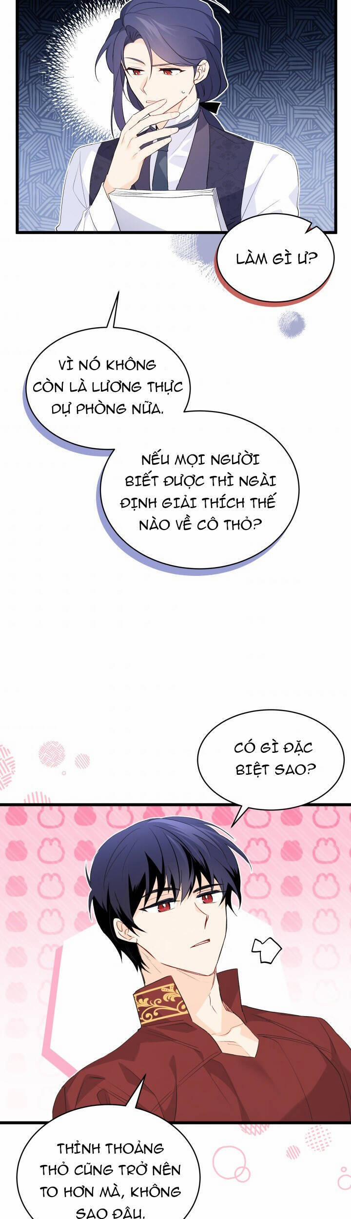 Mối Quan Hệ Cộng Sinh Giữa Báo Đen Và Thỏ Trắng 46 trang 31