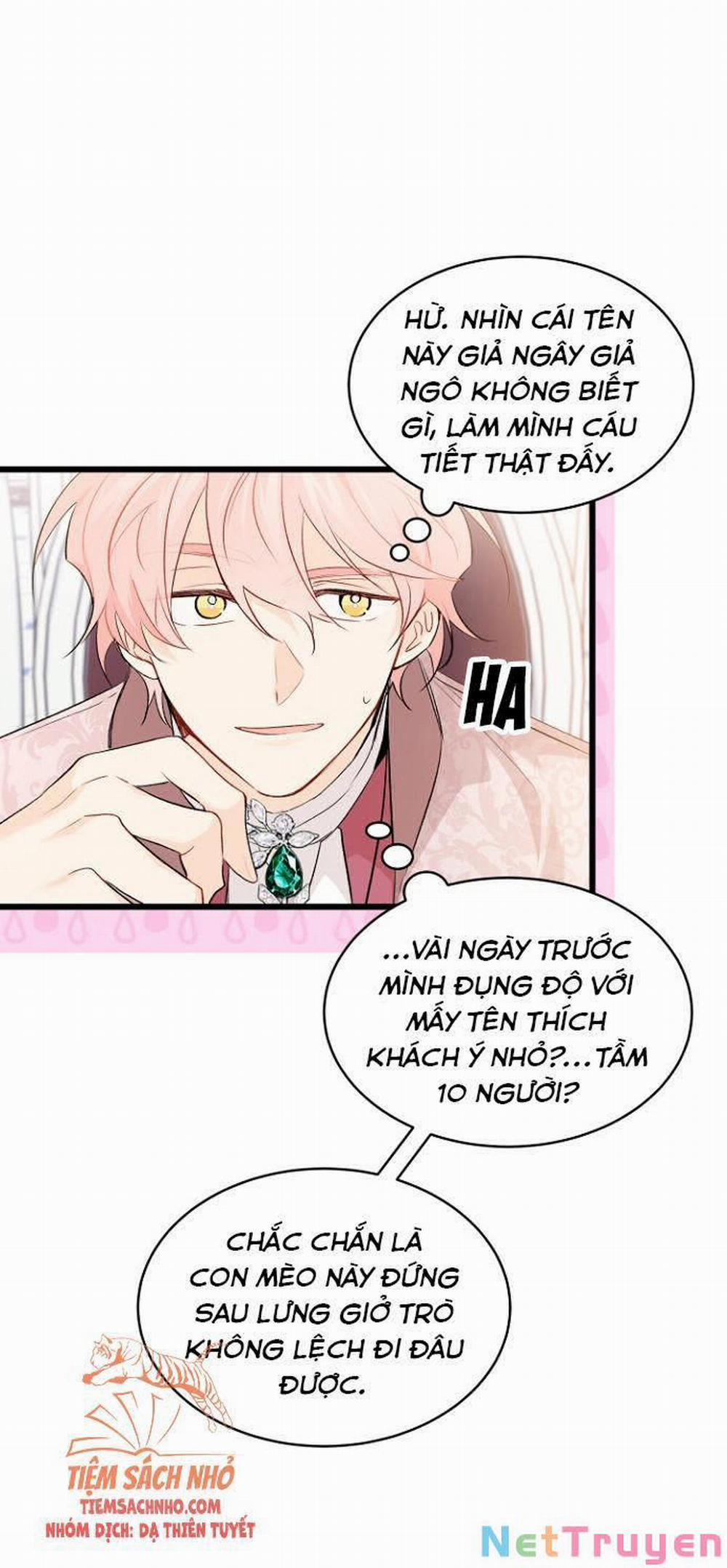 Mối Quan Hệ Cộng Sinh Giữa Báo Đen Và Thỏ Trắng 47 trang 23