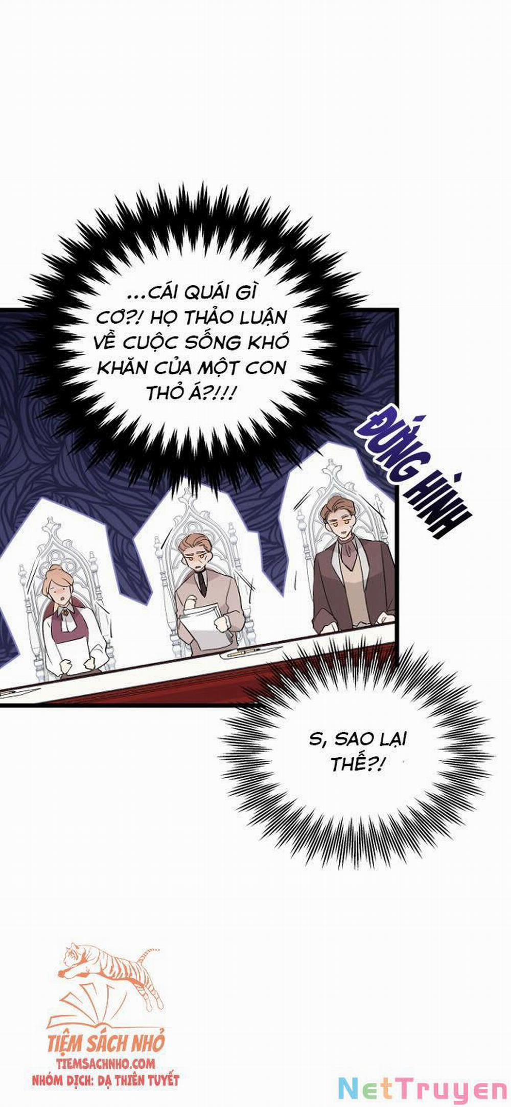 Mối Quan Hệ Cộng Sinh Giữa Báo Đen Và Thỏ Trắng 47 trang 26