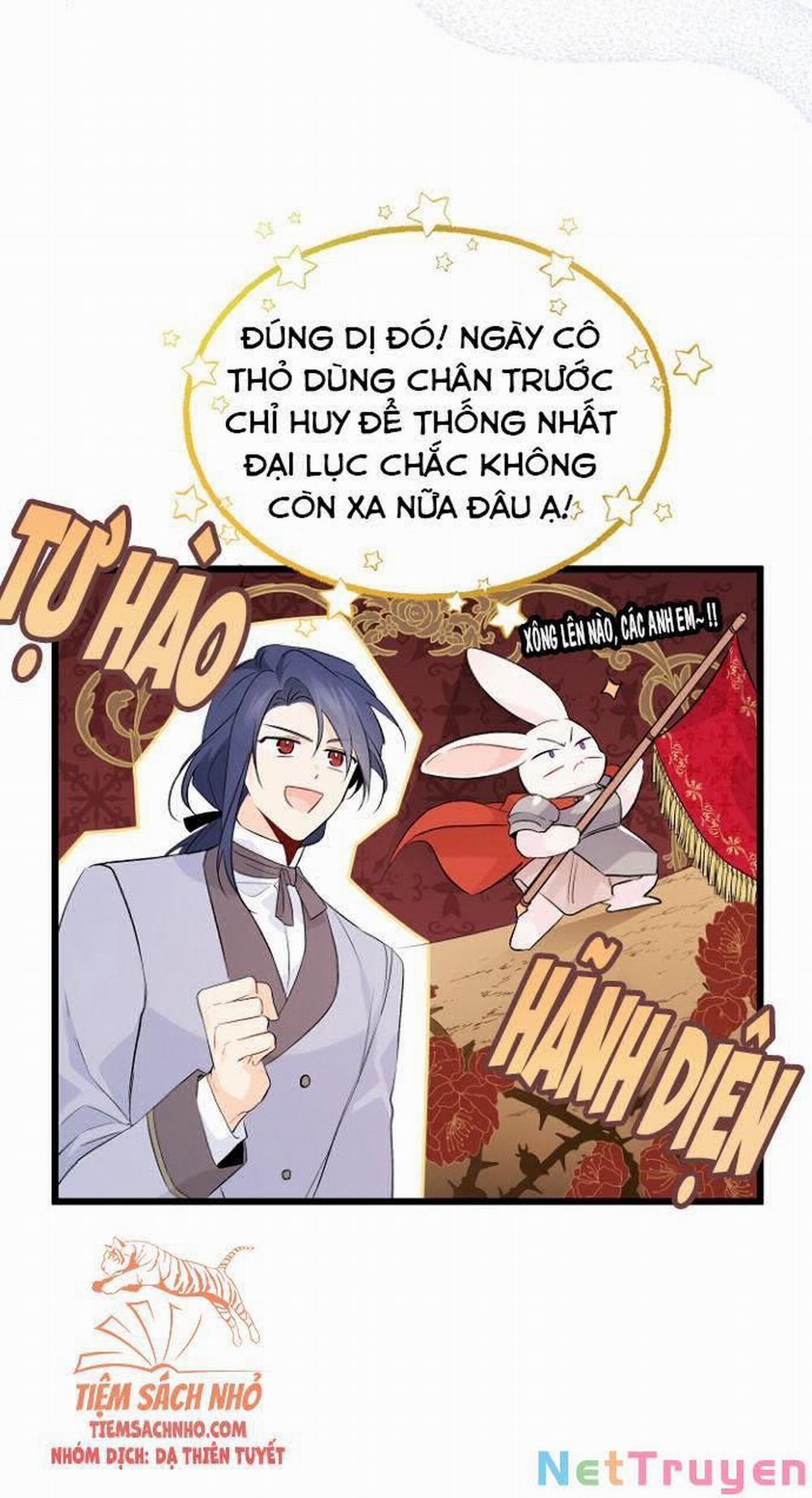 Mối Quan Hệ Cộng Sinh Giữa Báo Đen Và Thỏ Trắng 47 trang 28