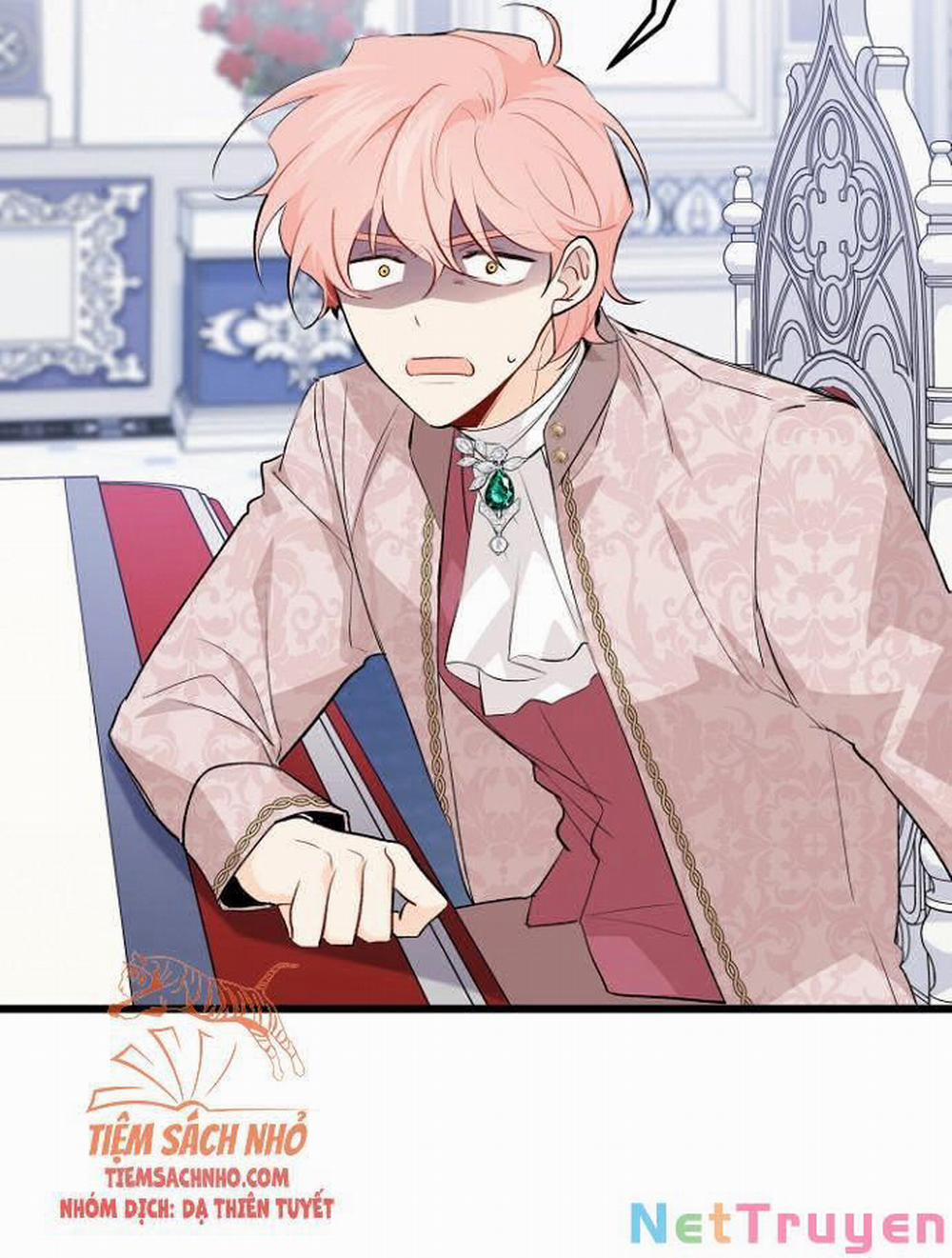 Mối Quan Hệ Cộng Sinh Giữa Báo Đen Và Thỏ Trắng 47 trang 36