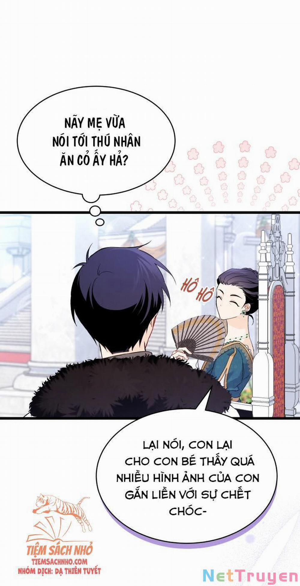 Mối Quan Hệ Cộng Sinh Giữa Báo Đen Và Thỏ Trắng 48 trang 19