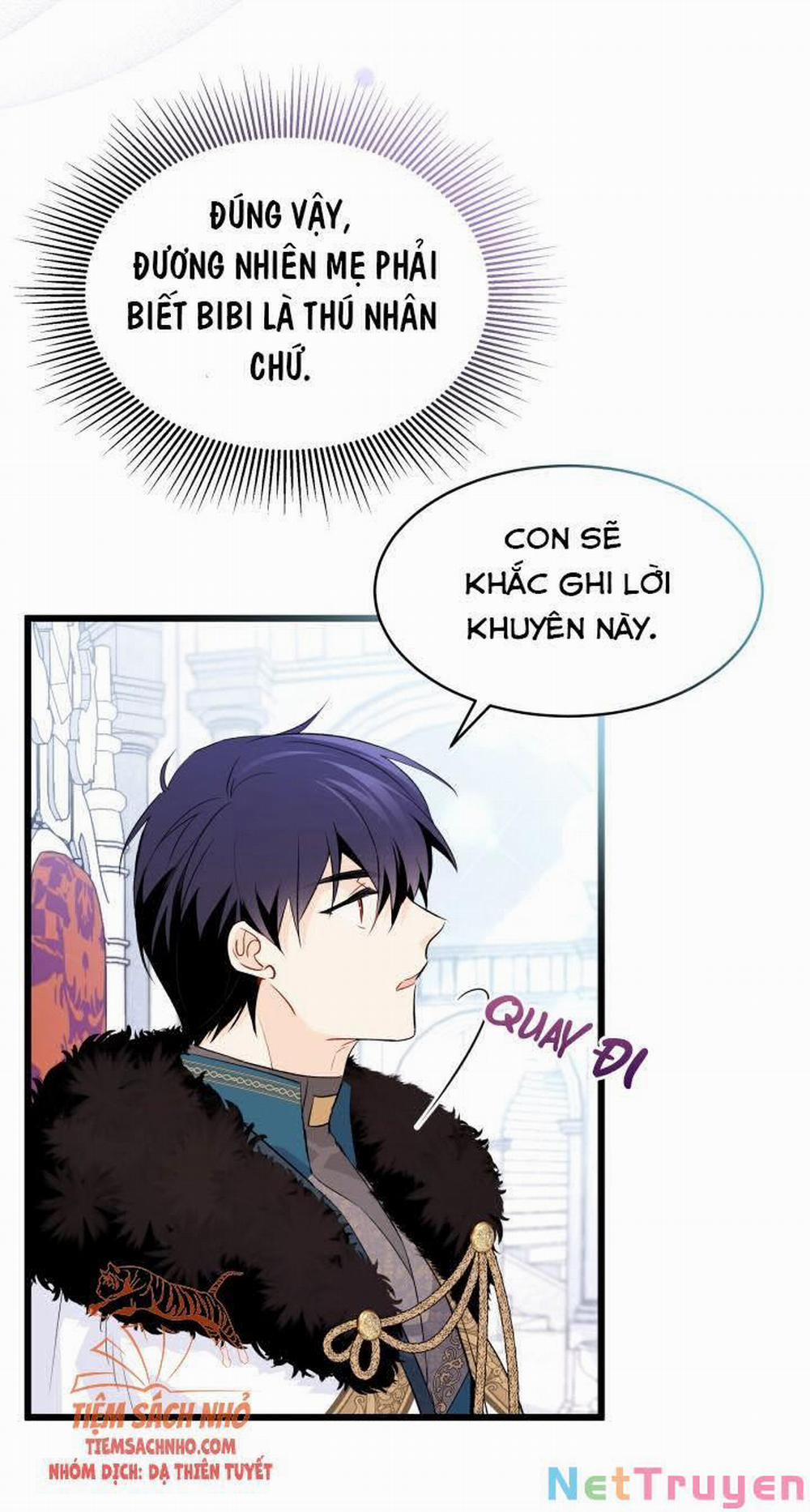 Mối Quan Hệ Cộng Sinh Giữa Báo Đen Và Thỏ Trắng 48 trang 21